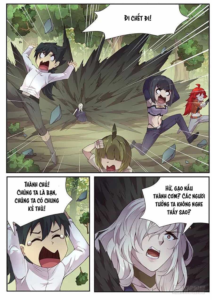 Girl And Science - Chương 376 - ảnh 4