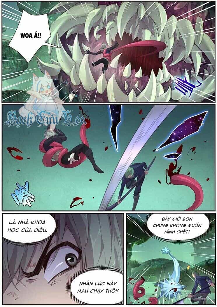 Girl And Science - Chương 403 - ảnh 7