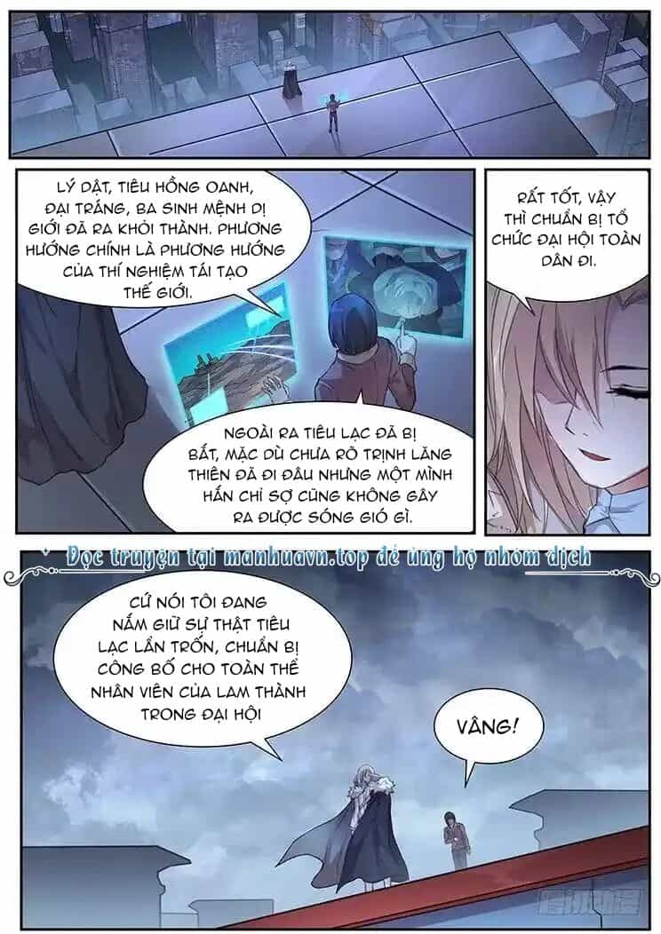 Girl And Science - Chương 405 - ảnh 6