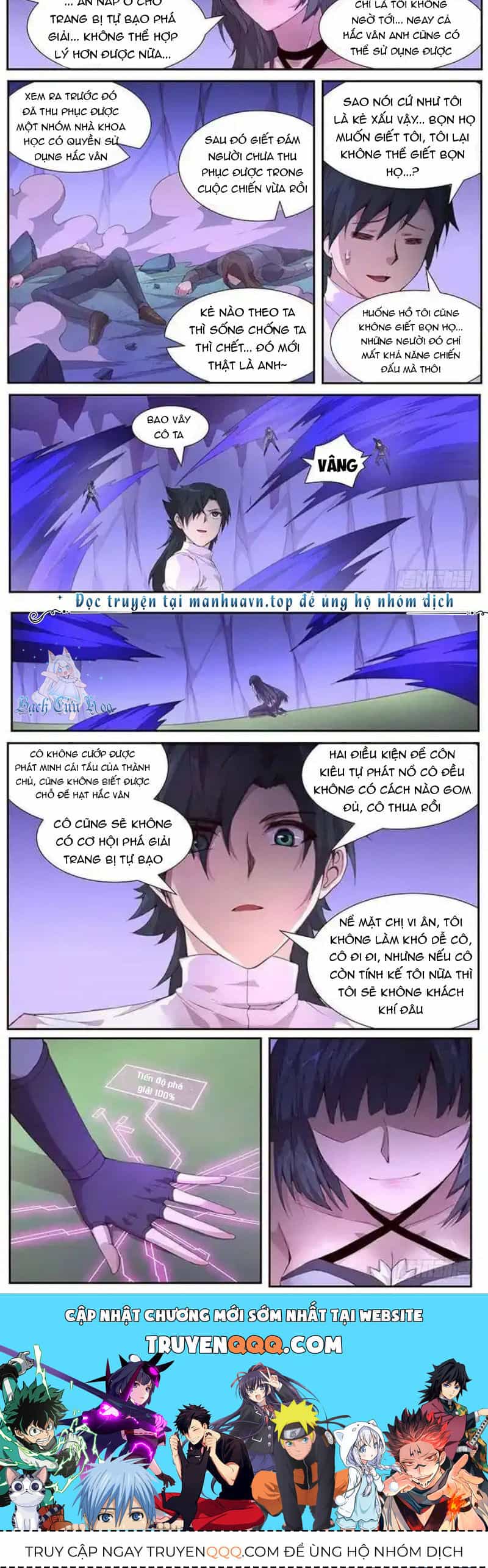 Girl And Science - Chương 410 - ảnh 8