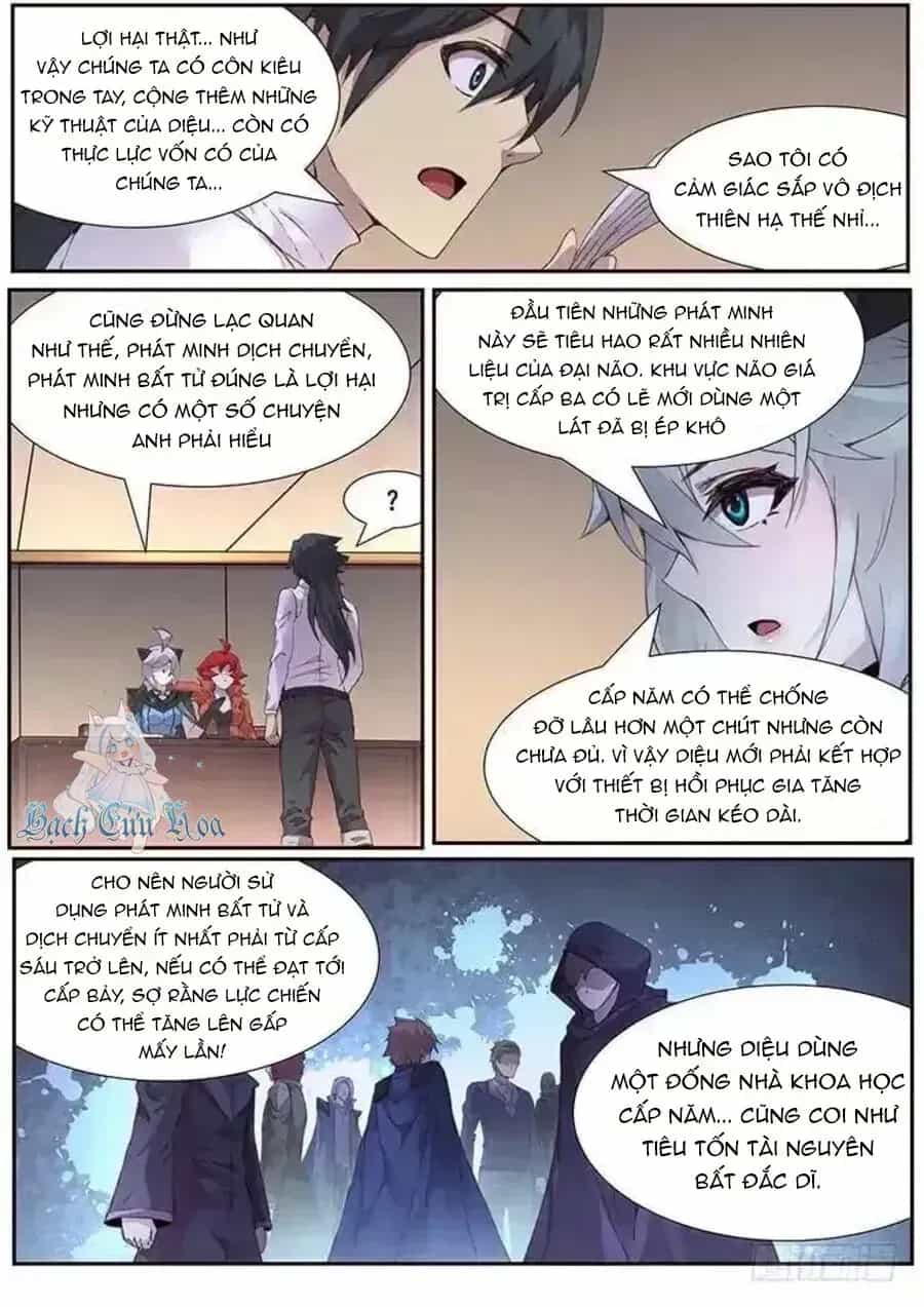 Girl And Science - Chương 439.5 - ảnh 15