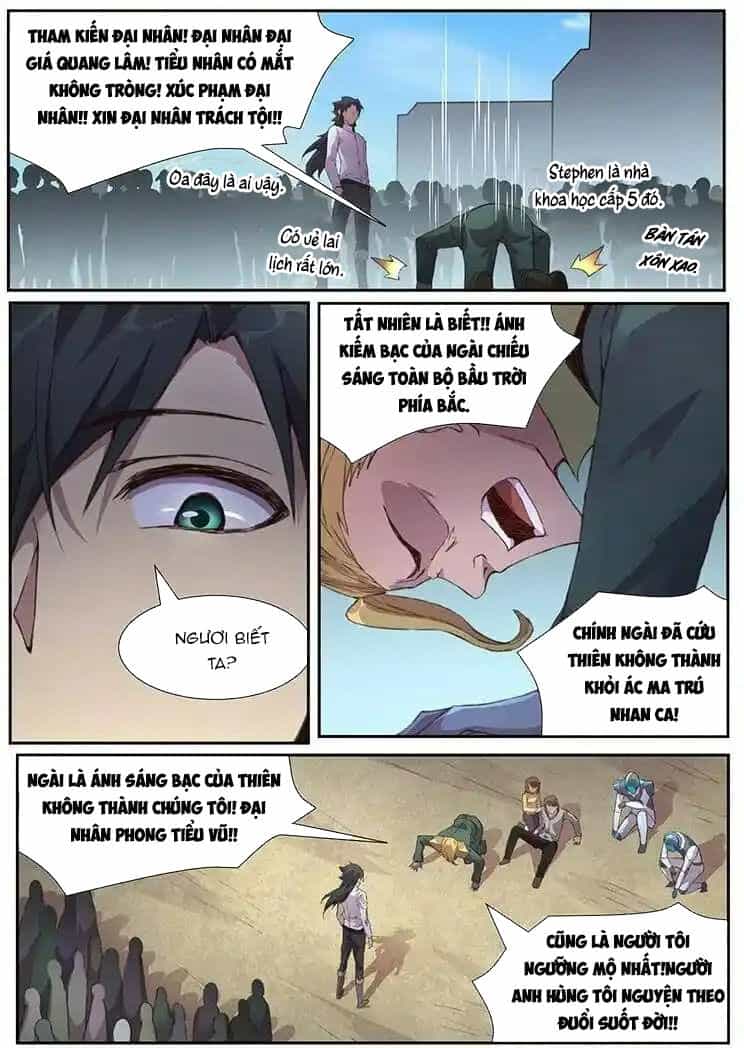 Girl And Science - Chương 442 - ảnh 8