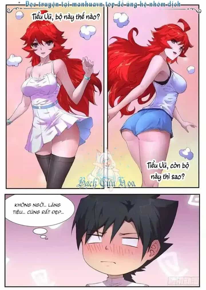 Girl And Science - Chương 446 - ảnh 10