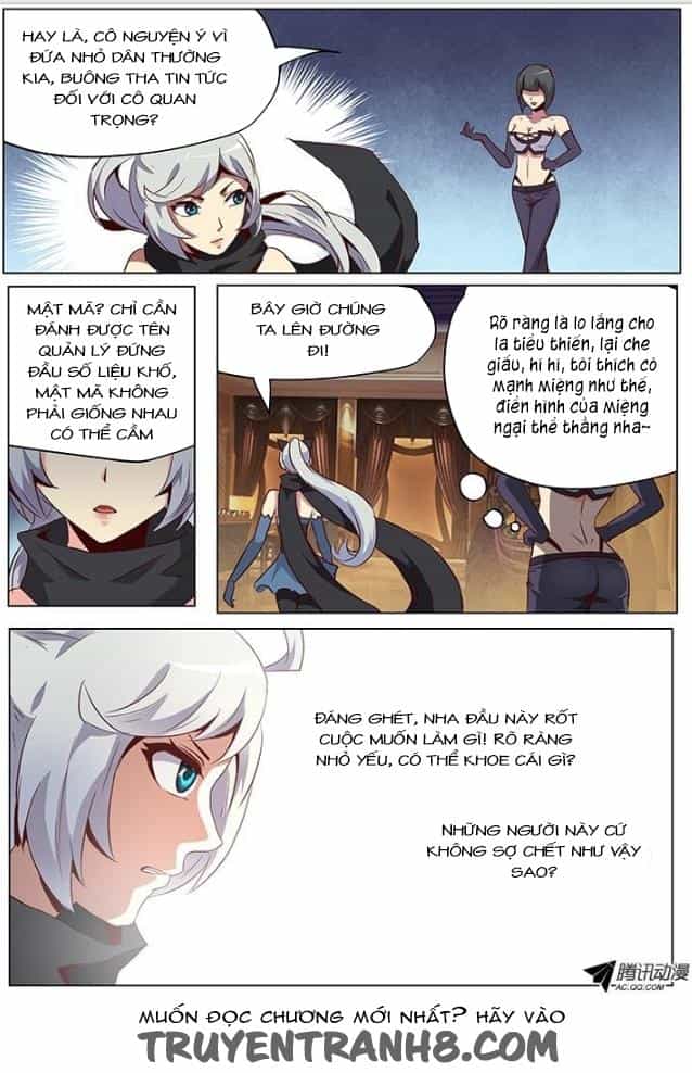 Girl And Science - Chương 46 - ảnh 8