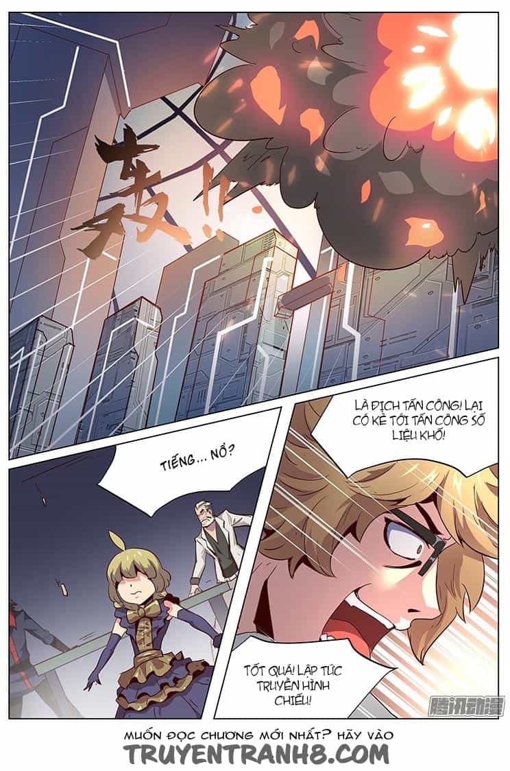 Girl And Science - Chương 47 - ảnh 12