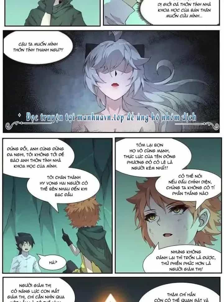Girl And Science - Chương 457 - ảnh 7