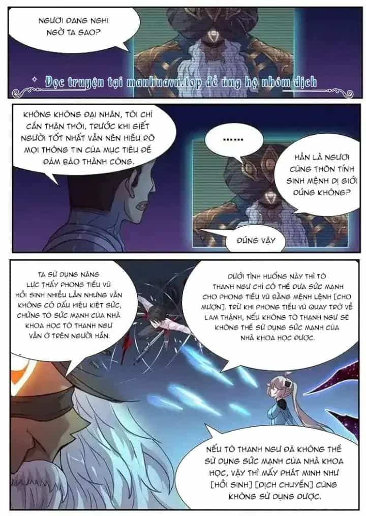 Girl And Science - Chương 471 - ảnh 6