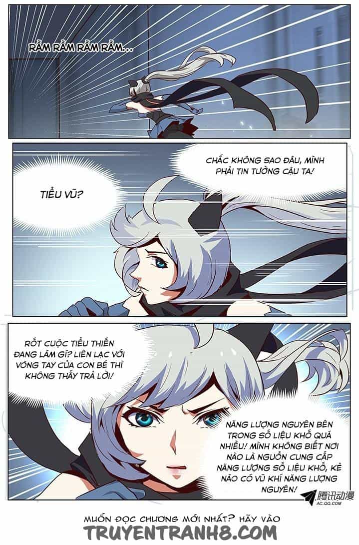 Girl And Science - Chương 51 - ảnh 12