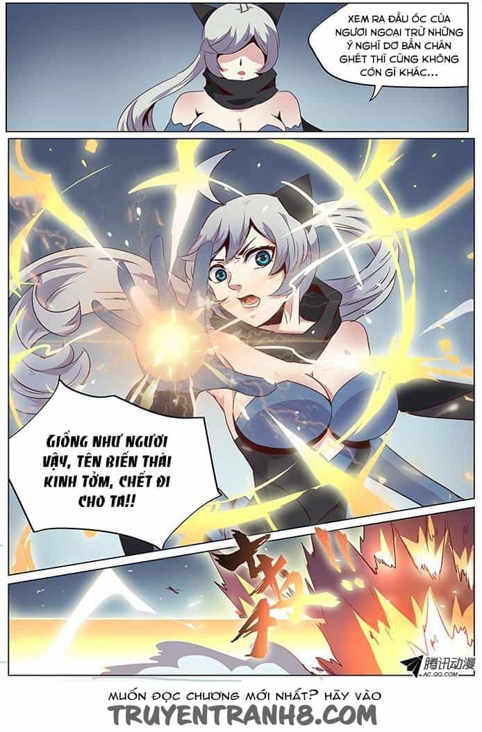 Girl And Science - Chương 52 - ảnh 16