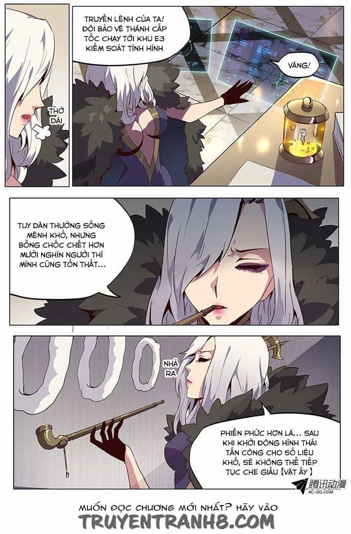 Girl And Science - Chương 60 - ảnh 7
