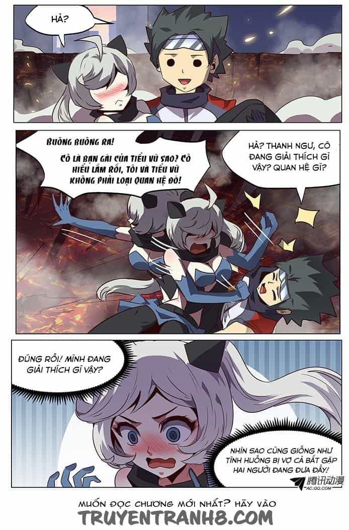 Girl And Science - Chương 68 - ảnh 5