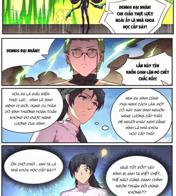 Girl And Science - Chương 692 - ảnh 12