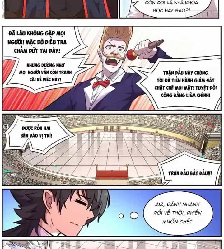 Girl And Science - Chương 692 - ảnh 7