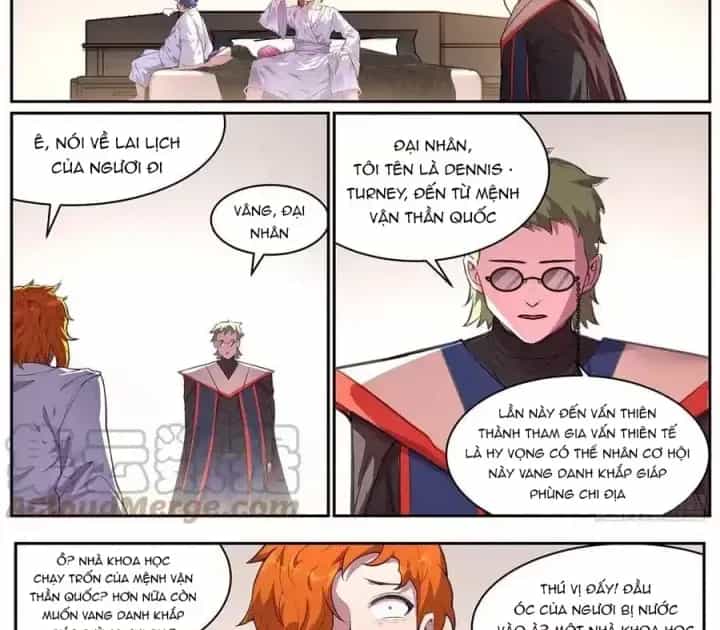 Girl And Science - Chương 694 - ảnh 6