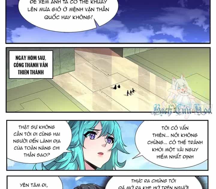 Girl And Science - Chương 719 - ảnh 2