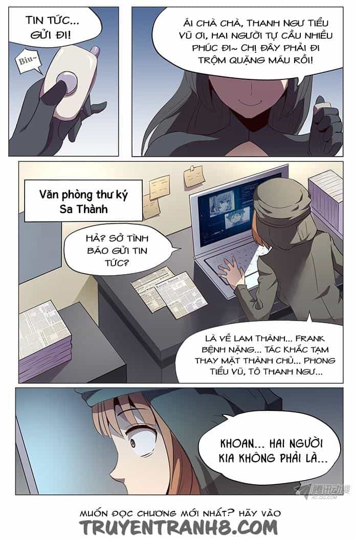 Girl And Science - Chương 99 - ảnh 8