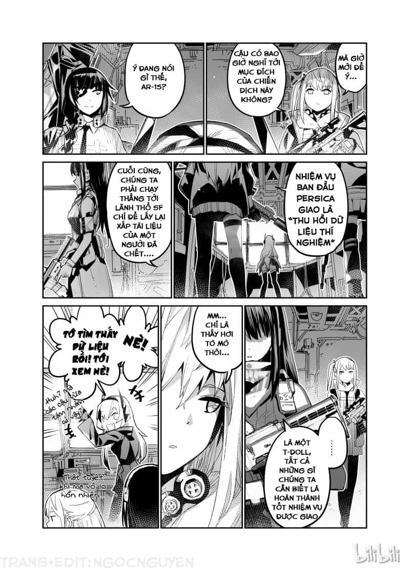 Girls' Frontline - Chương 1 - ảnh 10