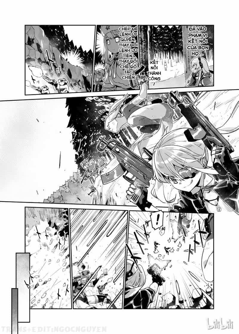 Girls' Frontline - Chương 1 - ảnh 22
