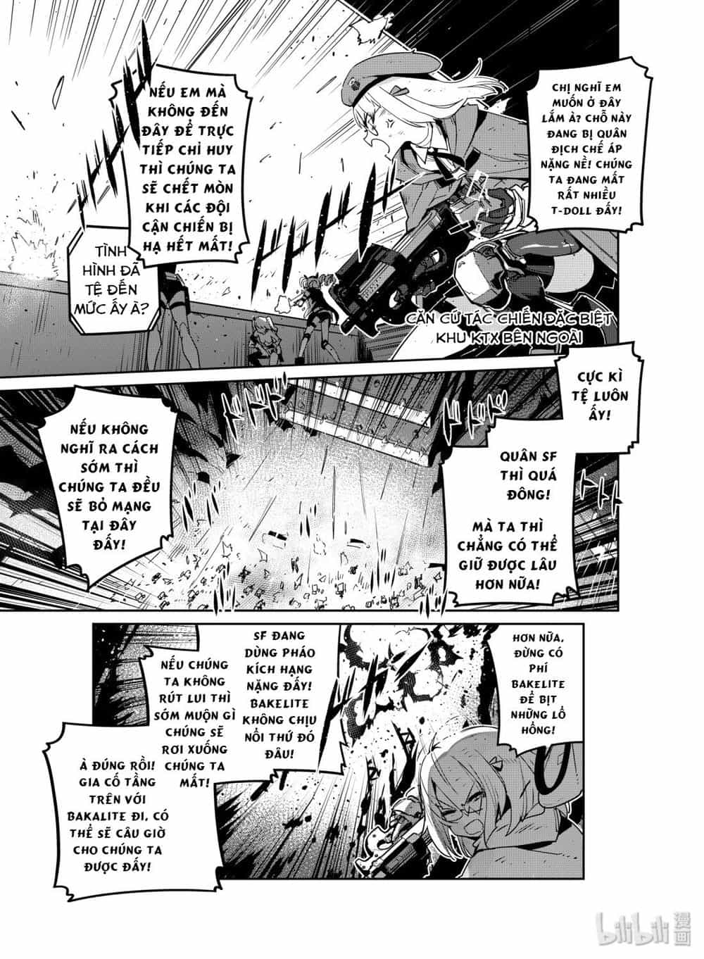 Girls' Frontline - Chương 12 - ảnh 11