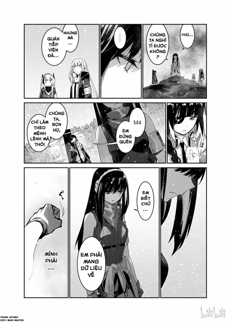 Girls' Frontline - Chương 2 - ảnh 39