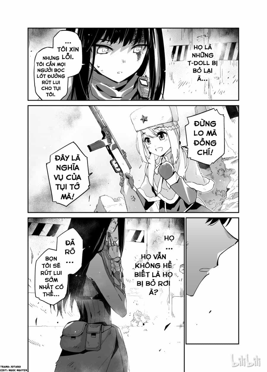 Girls' Frontline - Chương 2 - ảnh 8