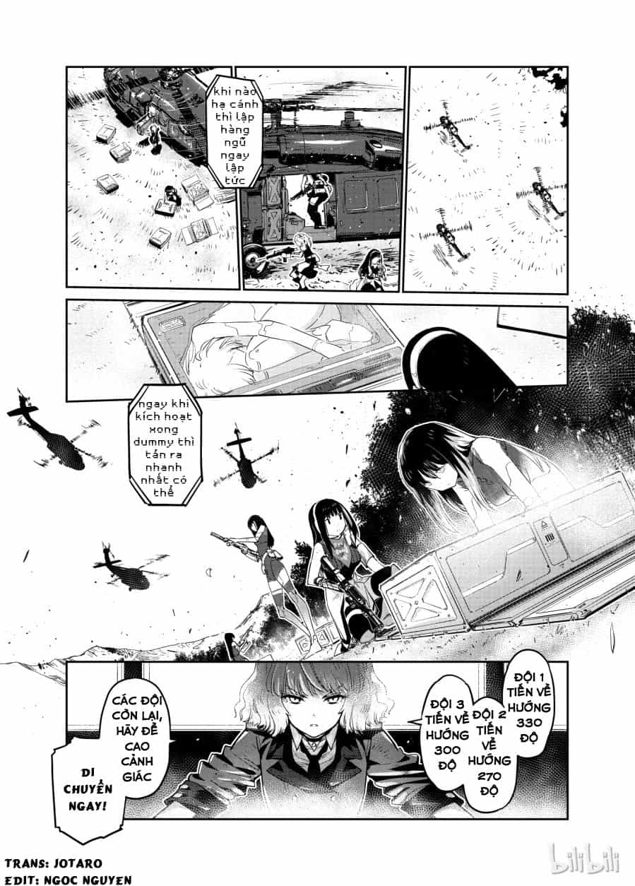 Girls' Frontline - Chương 4 - ảnh 15