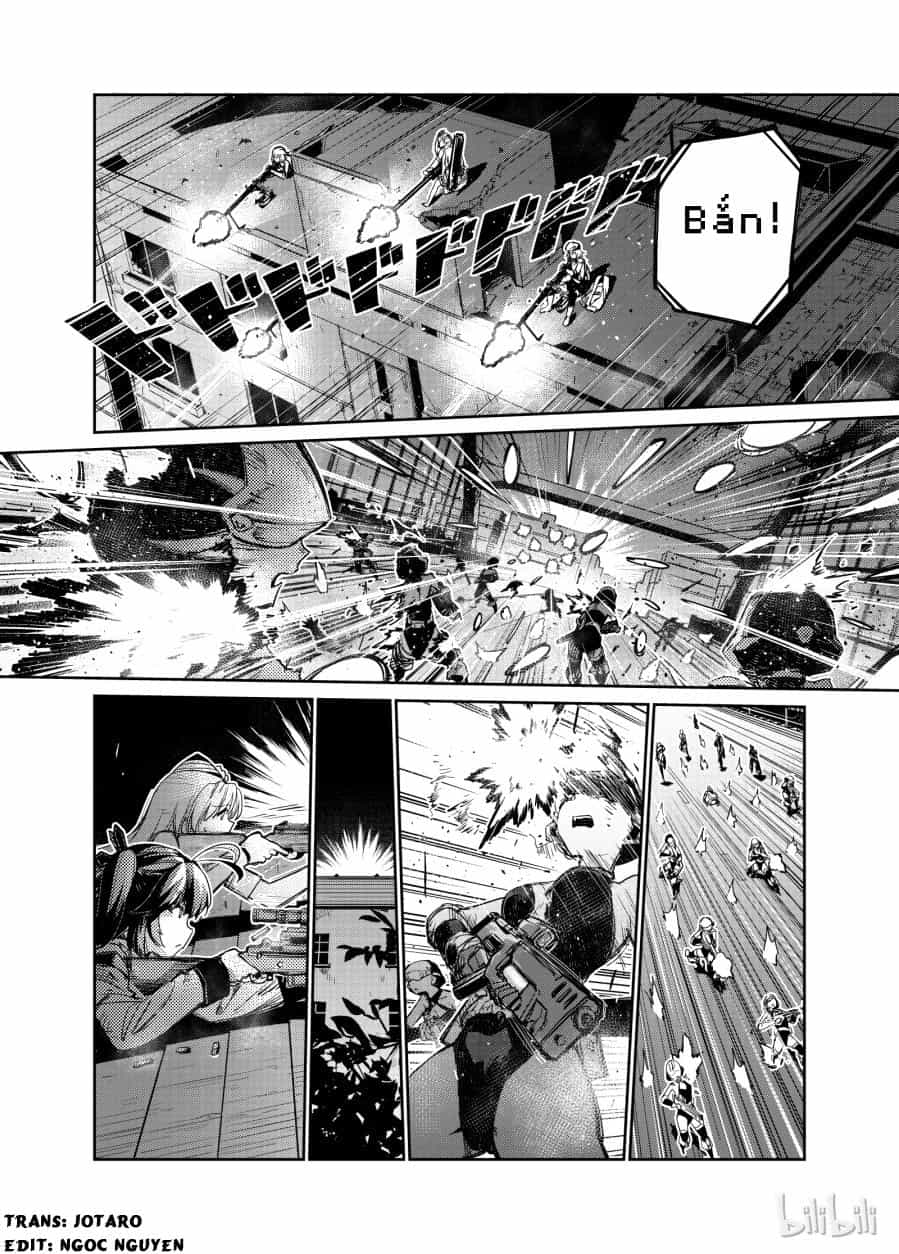 Girls' Frontline - Chương 4 - ảnh 24