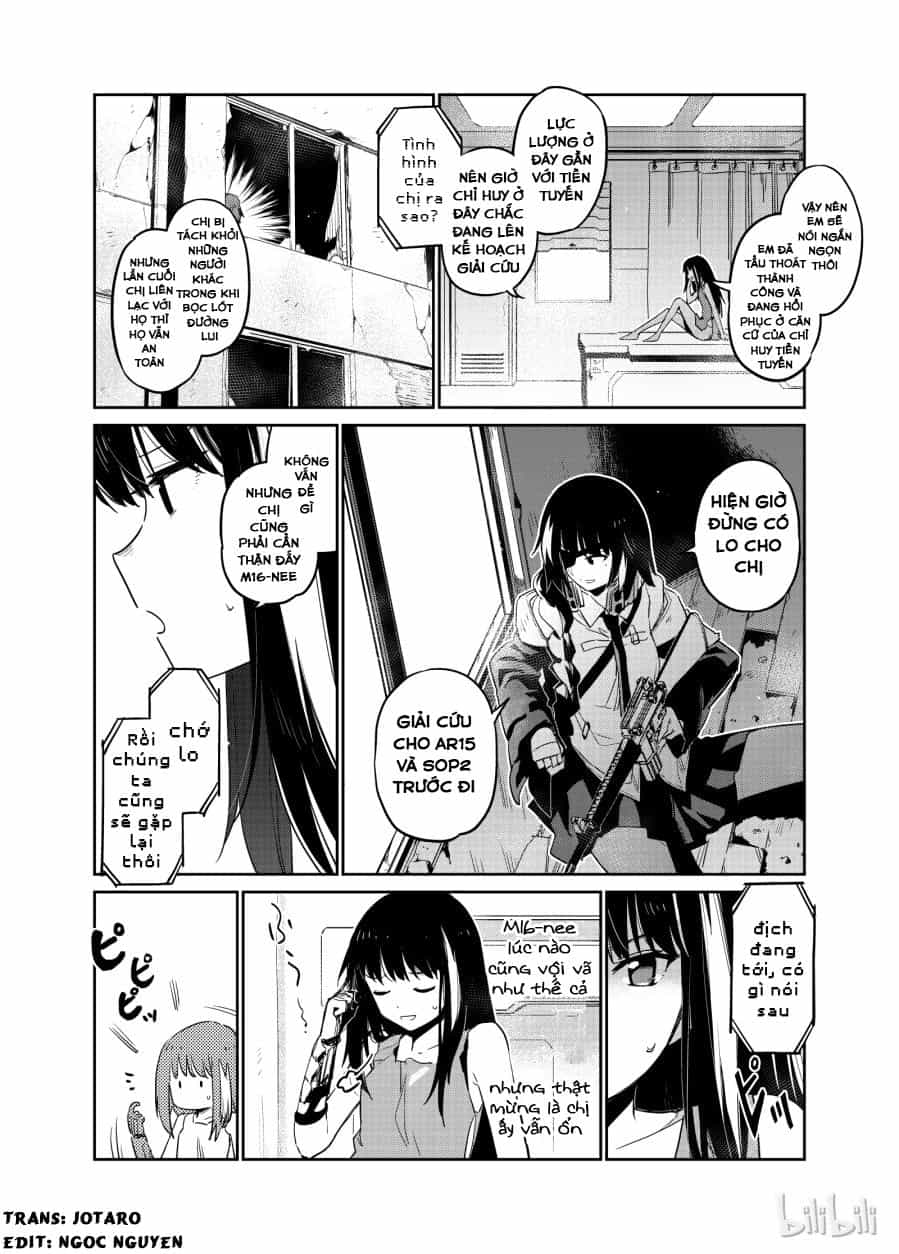 Girls' Frontline - Chương 4 - ảnh 8