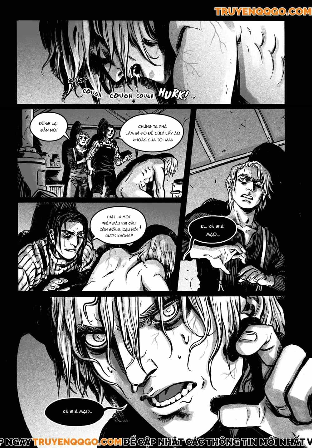 Giữa Hai Thế Giới: Tuyển Tập Manga Kinh Dị - Chương 1 - ảnh 25