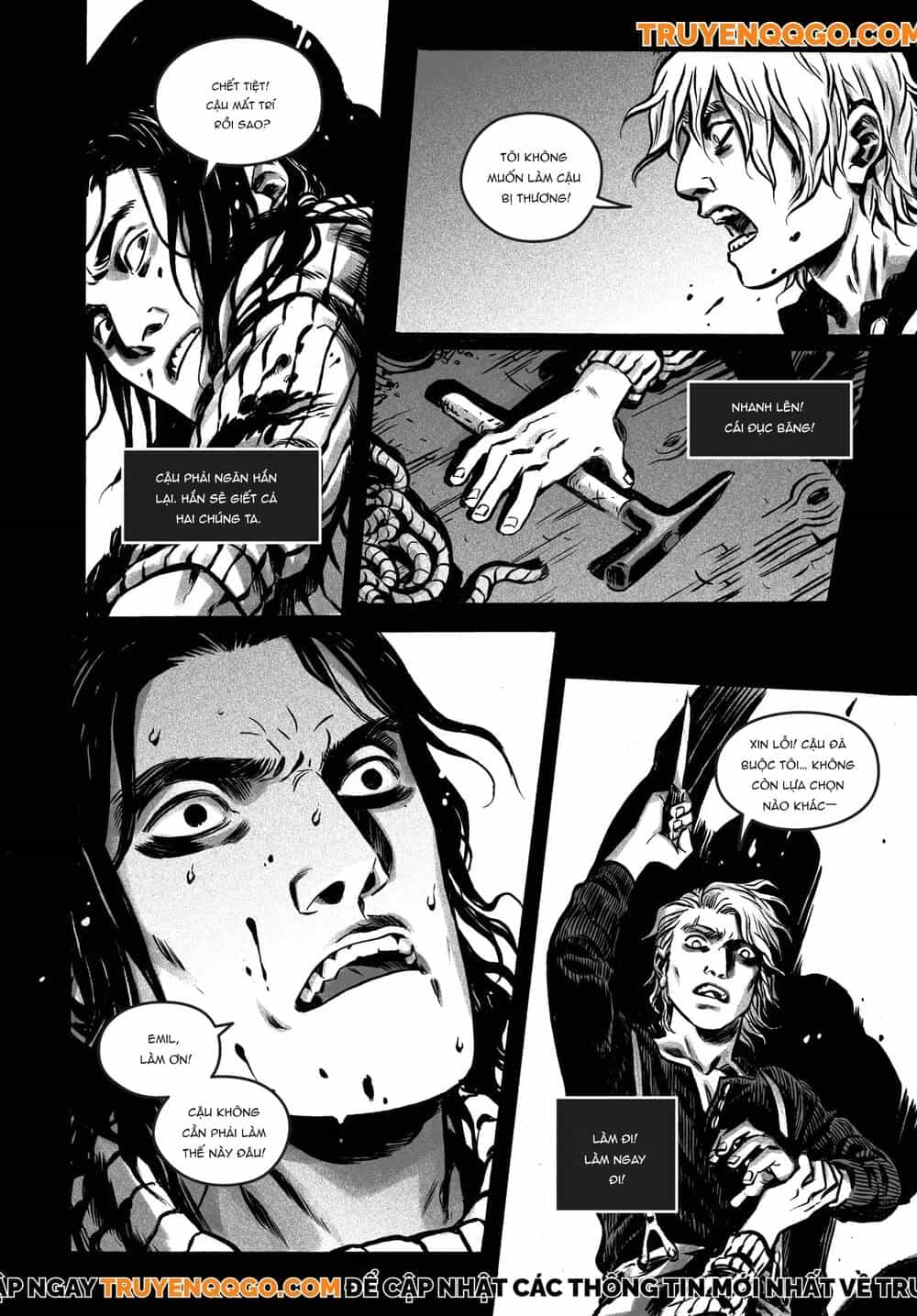 Giữa Hai Thế Giới: Tuyển Tập Manga Kinh Dị - Chương 1 - ảnh 28