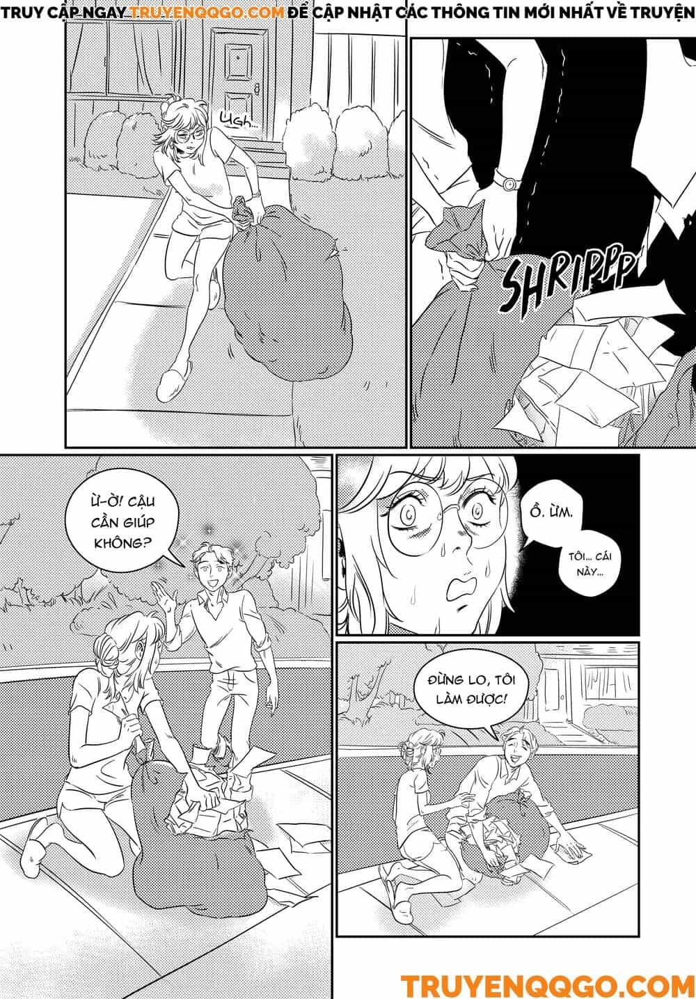 Giữa Hai Thế Giới: Tuyển Tập Manga Kinh Dị - Chương 2 - ảnh 11