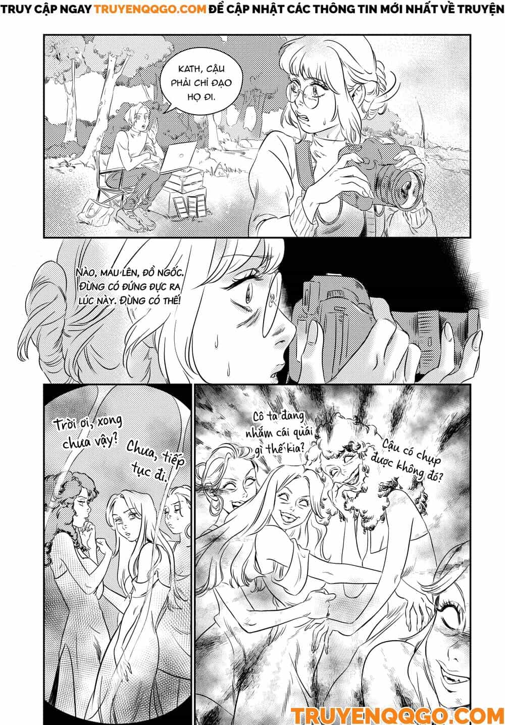 Giữa Hai Thế Giới: Tuyển Tập Manga Kinh Dị - Chương 2 - ảnh 15