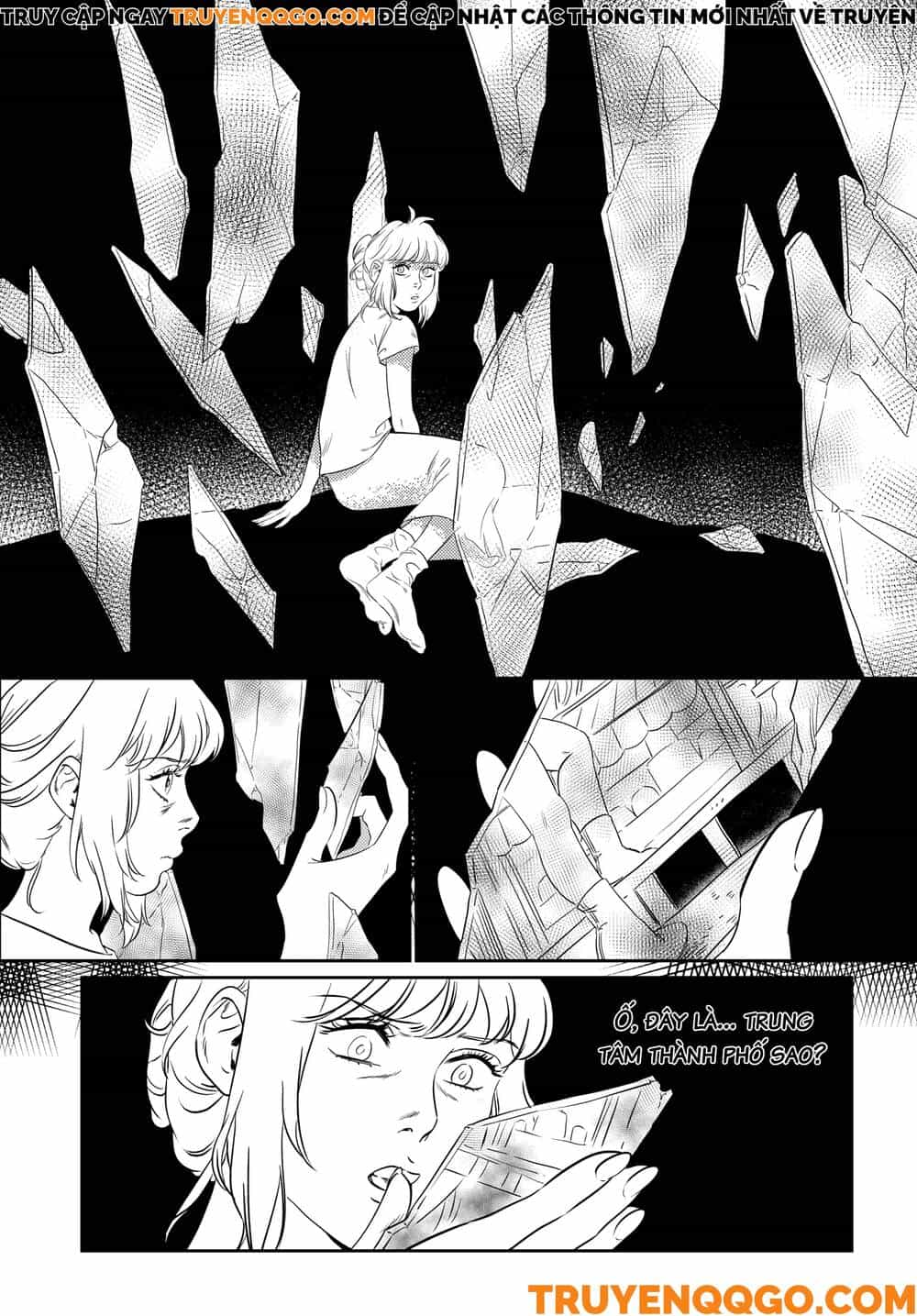 Giữa Hai Thế Giới: Tuyển Tập Manga Kinh Dị - Chương 2 - ảnh 23