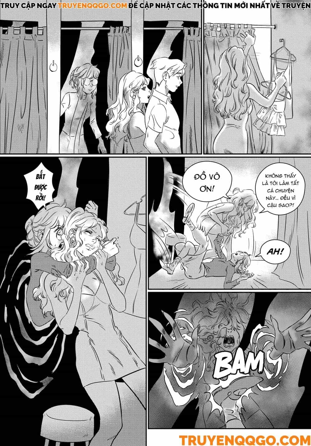Giữa Hai Thế Giới: Tuyển Tập Manga Kinh Dị - Chương 2 - ảnh 33