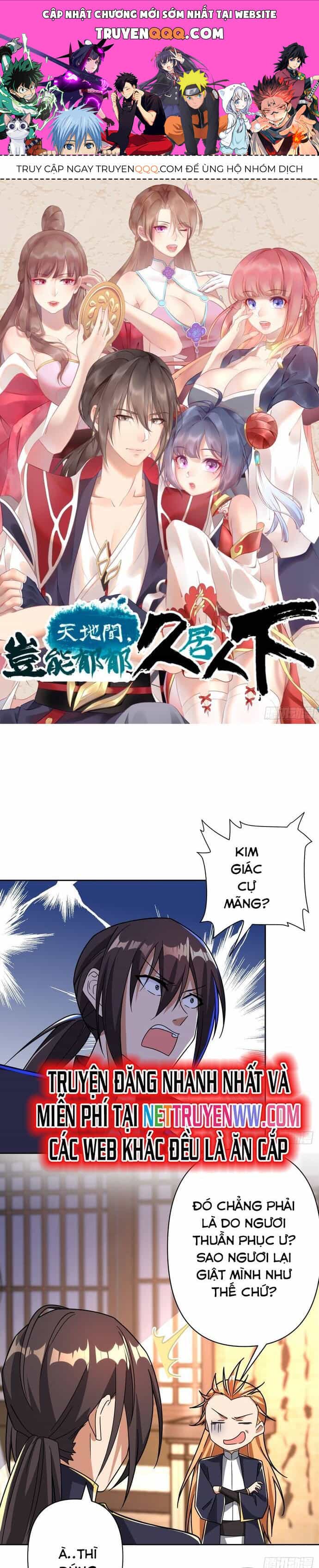 Giữa Trời Đất, Sao Có Thể Mãi Mãi Cam Chịu Dưới Người Khác! - Chương 10 - ảnh 1