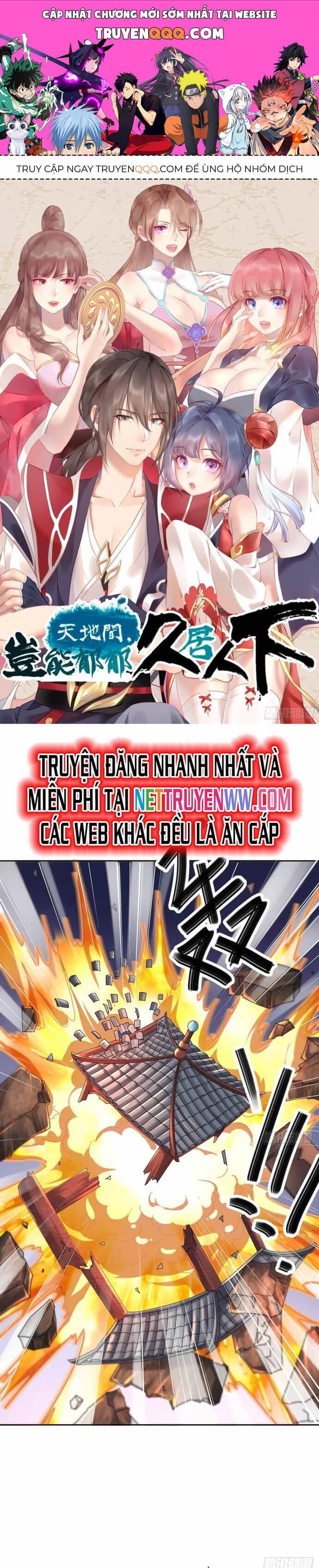Giữa Trời Đất, Sao Có Thể Mãi Mãi Cam Chịu Dưới Người Khác! - Chương 11 - ảnh 1