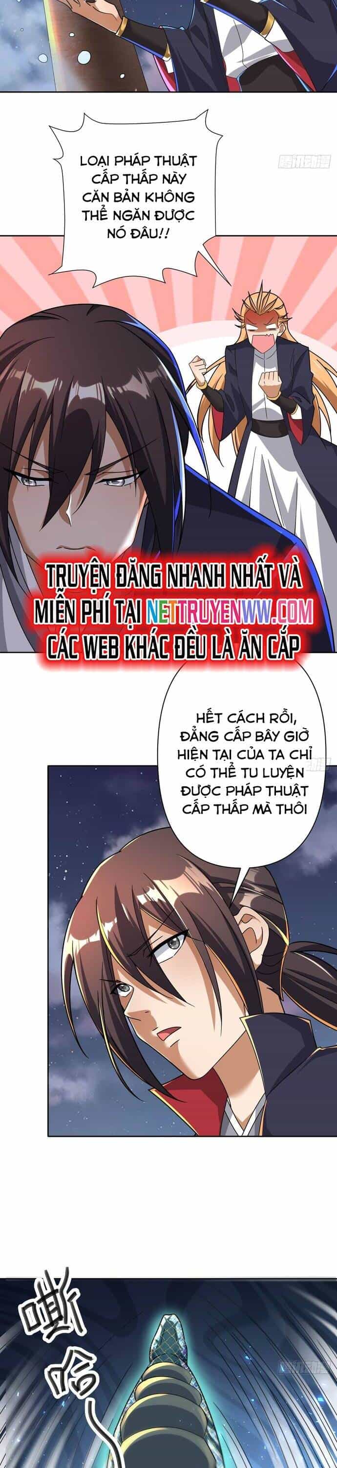 Giữa Trời Đất, Sao Có Thể Mãi Mãi Cam Chịu Dưới Người Khác! - Chương 11 - ảnh 6