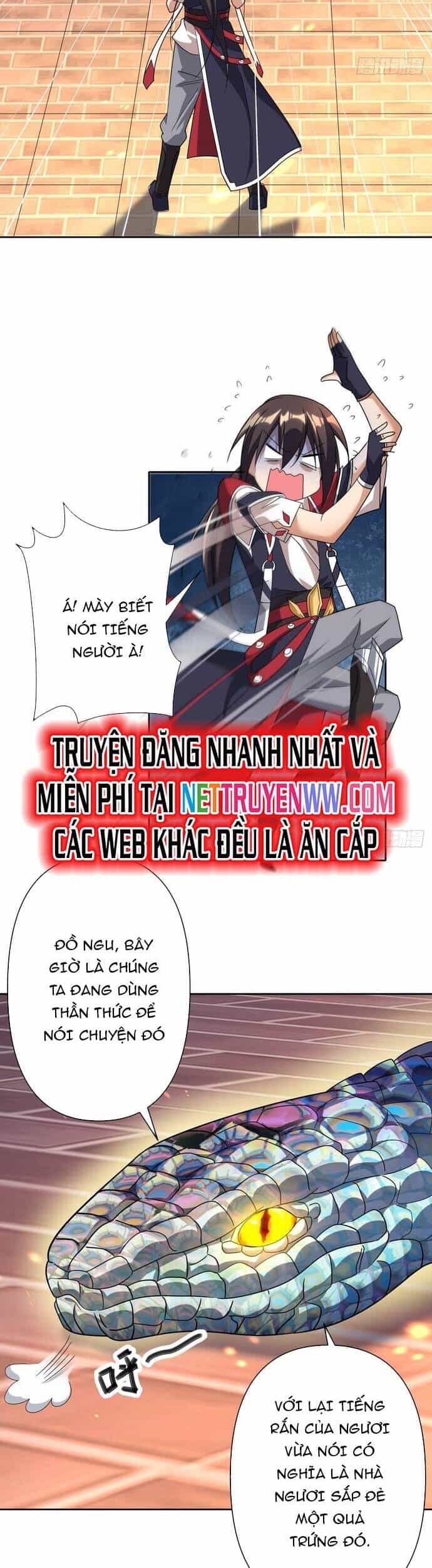Giữa Trời Đất, Sao Có Thể Mãi Mãi Cam Chịu Dưới Người Khác! - Chương 12 - ảnh 6