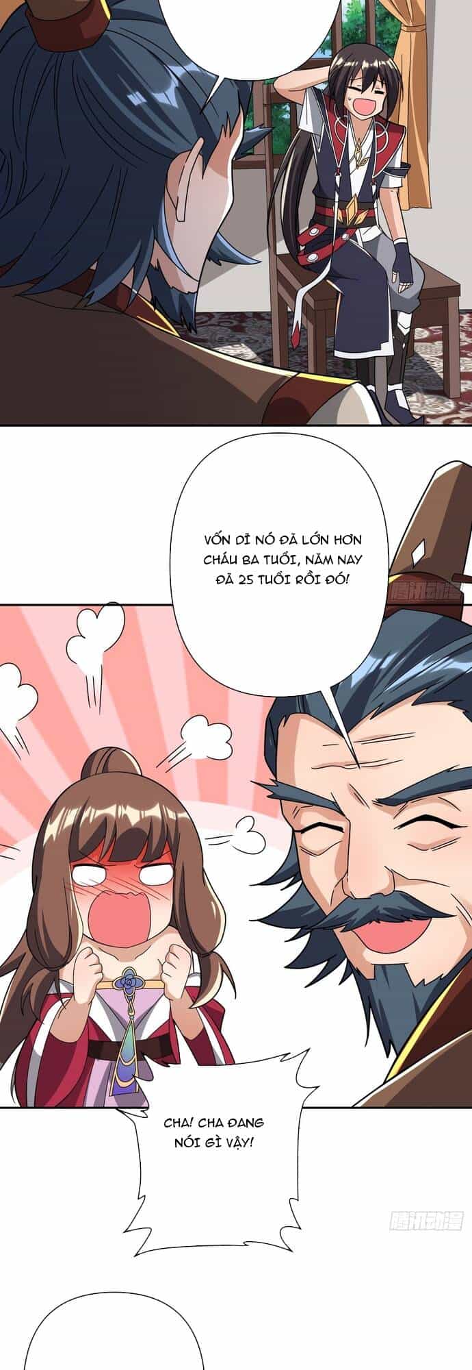 Giữa Trời Đất, Sao Có Thể Mãi Mãi Cam Chịu Dưới Người Khác! - Chương 17 - ảnh 20