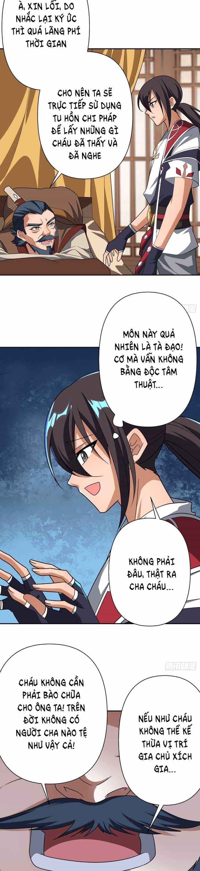 Giữa Trời Đất, Sao Có Thể Mãi Mãi Cam Chịu Dưới Người Khác! - Chương 20 - ảnh 5