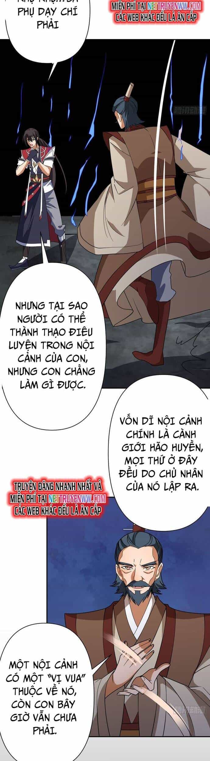 Giữa Trời Đất, Sao Có Thể Mãi Mãi Cam Chịu Dưới Người Khác! - Chương 21 - ảnh 8