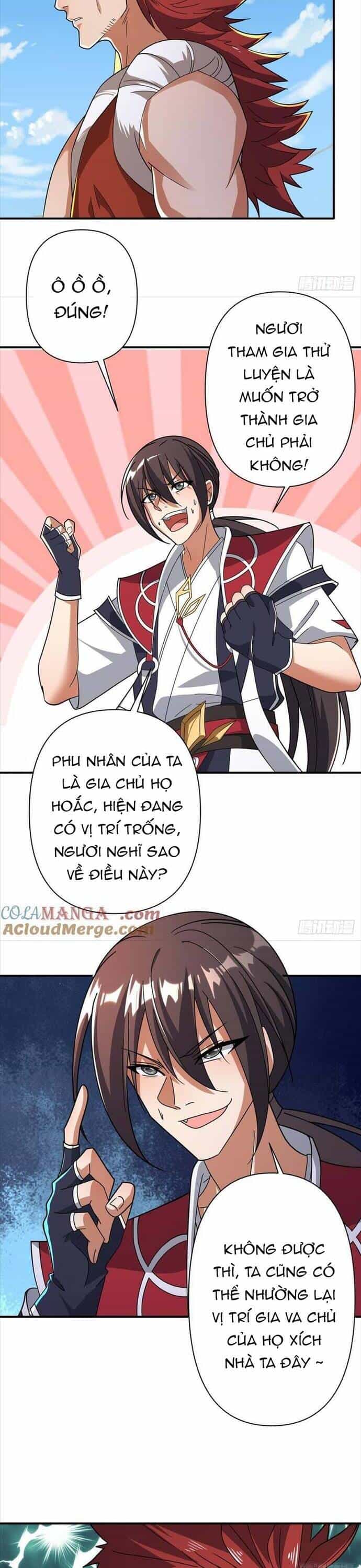 Giữa Trời Đất, Sao Có Thể Mãi Mãi Cam Chịu Dưới Người Khác! - Chương 27 - ảnh 18
