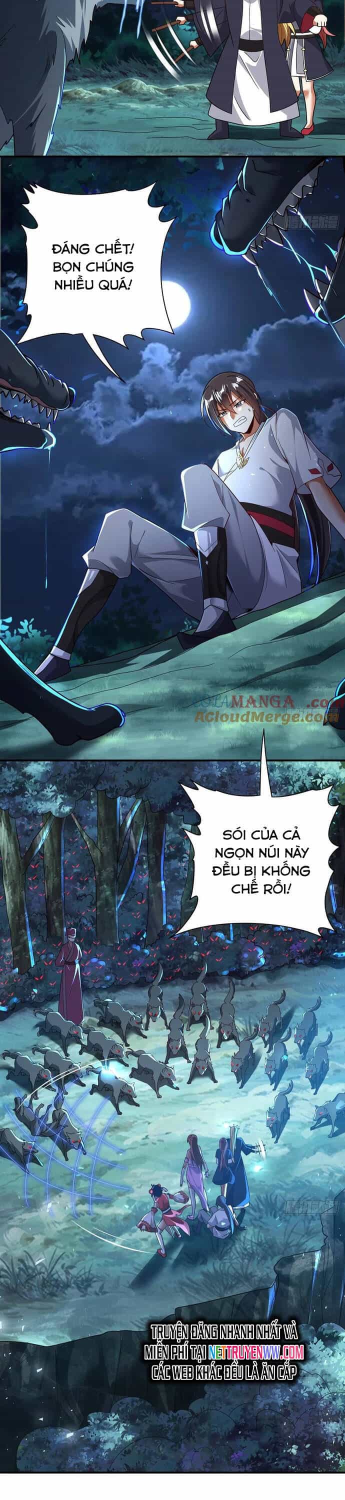 Giữa Trời Đất, Sao Có Thể Mãi Mãi Cam Chịu Dưới Người Khác! - Chương 40 - ảnh 9