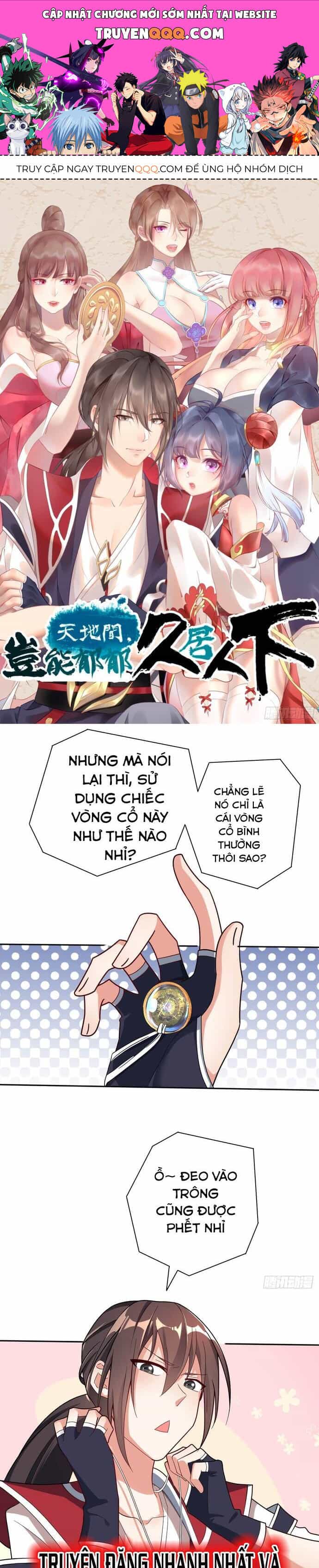 Giữa Trời Đất, Sao Có Thể Mãi Mãi Cam Chịu Dưới Người Khác! - Chương 6 - ảnh 1