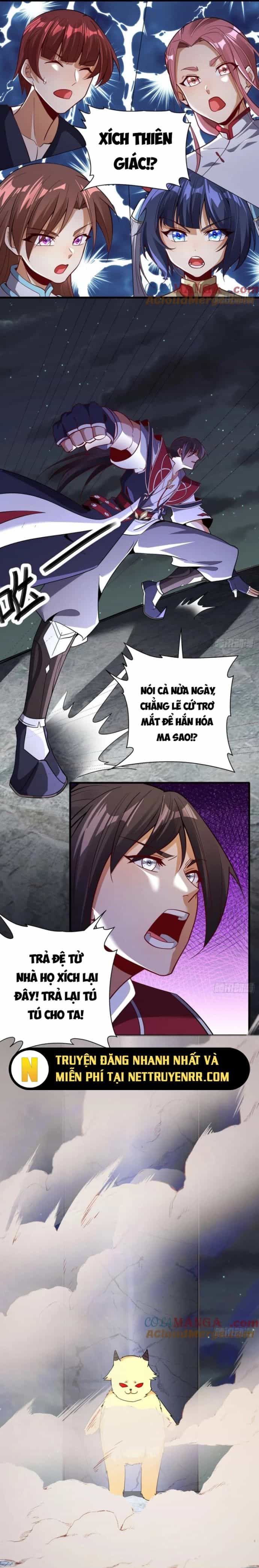 Giữa Trời Đất, Sao Có Thể Mãi Mãi Cam Chịu Dưới Người Khác! - Chương 65 - ảnh 5