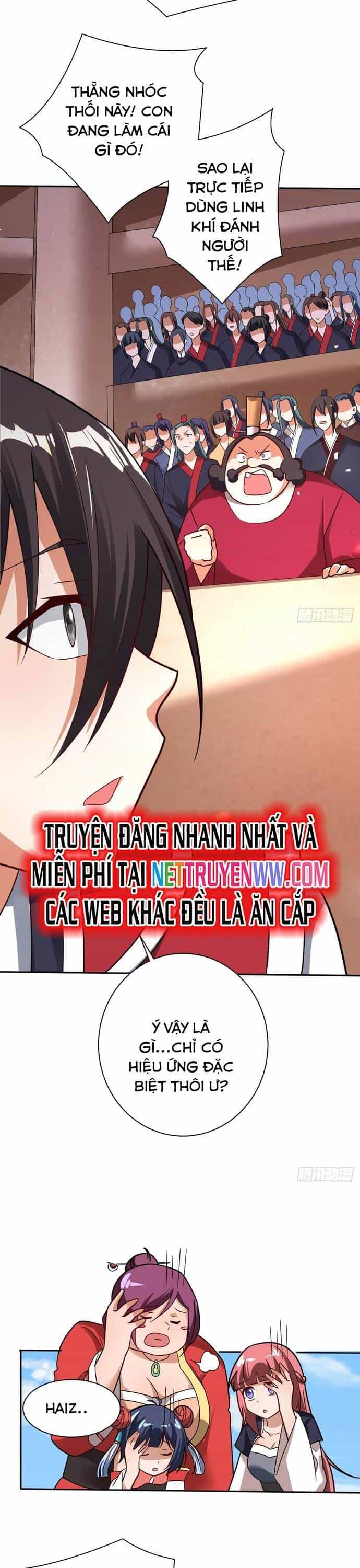 Giữa Trời Đất, Sao Có Thể Mãi Mãi Cam Chịu Dưới Người Khác! - Chương 7 - ảnh 14