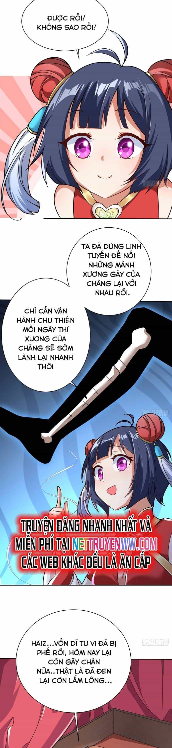 Giữa Trời Đất, Sao Có Thể Mãi Mãi Cam Chịu Dưới Người Khác! - Chương 8 - ảnh 16
