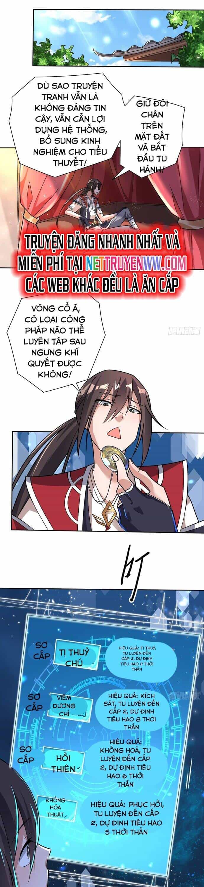 Giữa Trời Đất, Sao Có Thể Mãi Mãi Cam Chịu Dưới Người Khác! - Chương 8 - ảnh 18