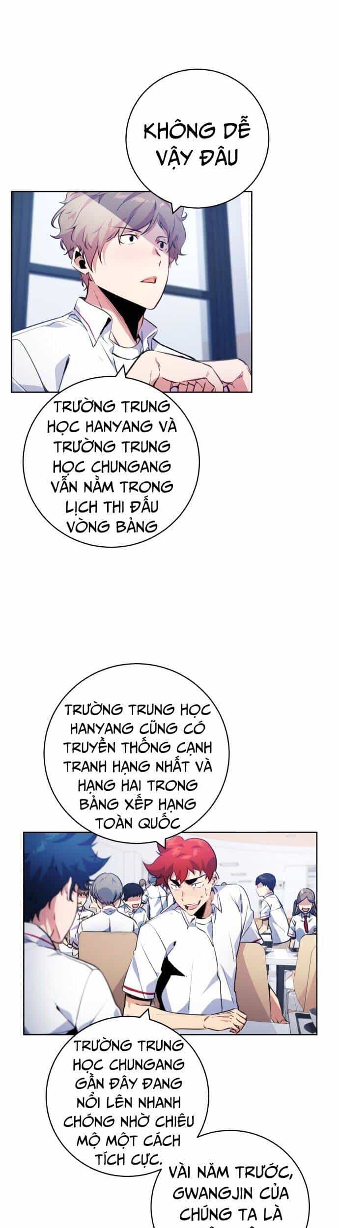 Góc Cao Khung Thành - Chương 148 - ảnh 23