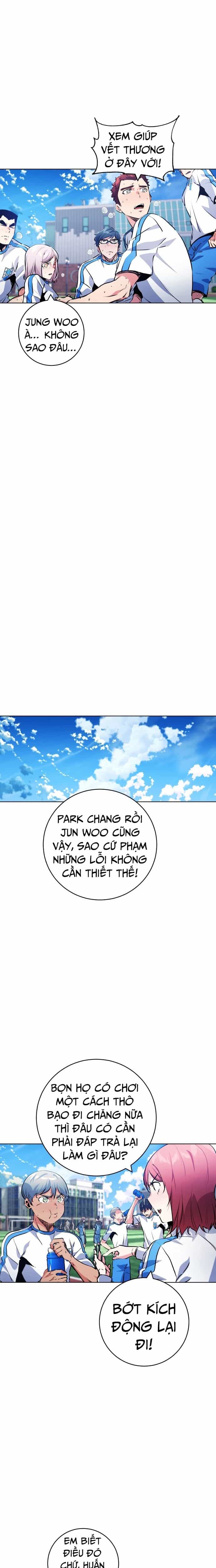 Góc Cao Khung Thành - Chương 161 - ảnh 10